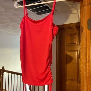 NWOT Showpo pink stretchy tank